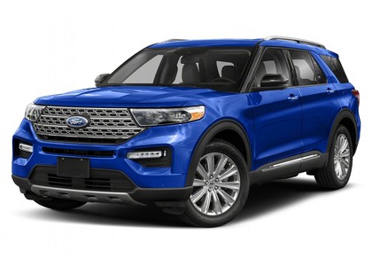 Ворсовые коврики на Ford Explorer V 2010&nbsp;-&nbsp;2019 в Стерлитамаке