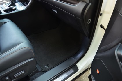 Ворсовые коврики на Toyota Highlander III 2013&nbsp;-&nbsp;2020 в Стерлитамаке