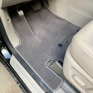 Ворсовые коврики на KIA Carnival III 7 мест 2014&nbsp;-&nbsp;2021 в Стерлитамаке