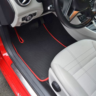 Ворсовые коврики на Mercedes GLA (X156) 2014&nbsp;-&nbsp;2020 в Стерлитамаке