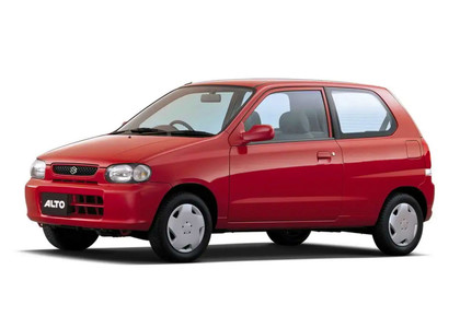 Ворсовые коврики на Suzuki Alto V 1998&nbsp;-&nbsp;2004 в Стерлитамаке