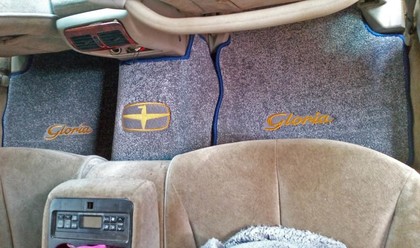 Ворсовые коврики на Nissan Gloria (Y34) 1999&nbsp;-&nbsp;2004 в Стерлитамаке