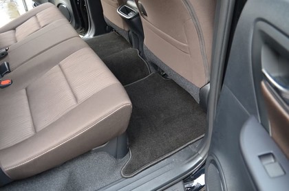 Ворсовые коврики на Toyota Fortuner II 2015&nbsp;-&nbsp;2026 в Стерлитамаке