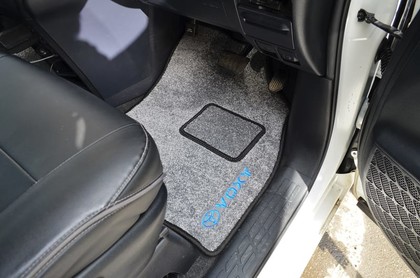 Ворсовые коврики на Toyota Noah (R80) 2014&nbsp;-&nbsp;2021 в Стерлитамаке