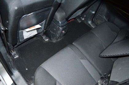 Ворсовые коврики на Hyundai Tucson I 2004 - 2010 в Стерлитамаке Ворсовые коврики на Hyundai Tucson I 2004 - 2010 в Стерлитамаке
