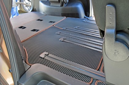 Ворсовые коврики на Nissan Serena (C26) 2010&nbsp;-&nbsp;2016 в Стерлитамаке