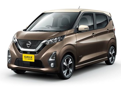 EVA коврики на Nissan DAYZ II 2019&nbsp;-&nbsp;2026 в Стерлитамаке