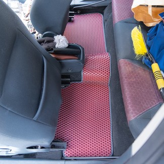 Ворсовые коврики на Ford Fiesta VI 2008&nbsp;-&nbsp;2019 в Стерлитамаке