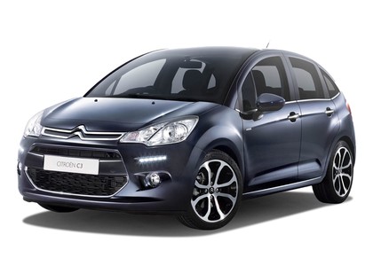 Ворсовые коврики на Citroen C3 II 2009&nbsp;-&nbsp;2016 в Стерлитамаке