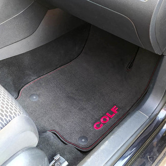 Ворсовые коврики на Volkswagen Golf 6 2008&nbsp;-&nbsp;2013 в Стерлитамаке