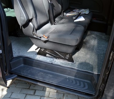 Ворсовые коврики на Mercedes Vito (W447) 2014&nbsp;-&nbsp;2026 в Стерлитамаке