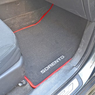 Коврики на KIA Sorento II рестайлинг 2012 - 2021 в Стерлитамаке Коврики на KIA Sorento II рестайлинг 2012 - 2021 в Стерлитамаке