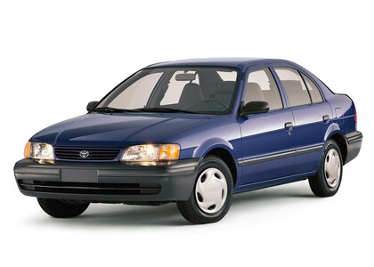 Ворсовые коврики на Toyota Tercel (L50) 1994&nbsp;-&nbsp;1999 в Стерлитамаке
