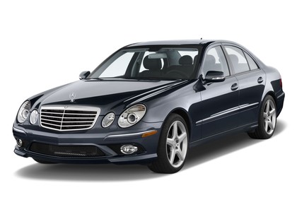 Ворсовые коврики на Mercedes E (W211) 2002&nbsp;-&nbsp;2009 в Стерлитамаке