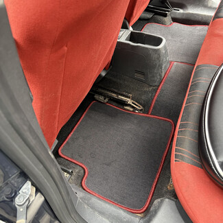 Ворсовые коврики на Opel Corsa D 2006&nbsp;-&nbsp;2014 в Стерлитамаке