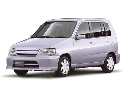 Ворсовые коврики на Nissan Cube I 1998&nbsp;-&nbsp;2002 в Стерлитамаке