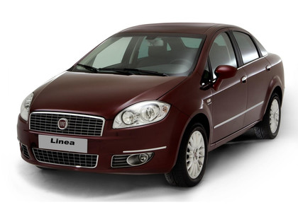 Ворсовые коврики на Fiat Linea 2007&nbsp;-&nbsp;2012 в Стерлитамаке