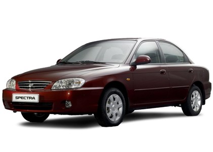 Ворсовые коврики на KIA Spectra 2000&nbsp;-&nbsp;2011 в Стерлитамаке