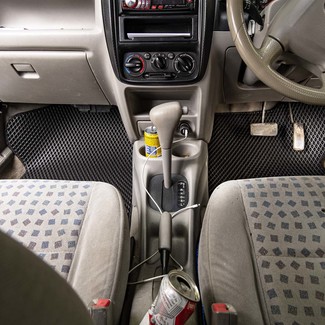 Ворсовые коврики на Mazda Demio I (DW) 1996&nbsp;-&nbsp;2002 в Стерлитамаке