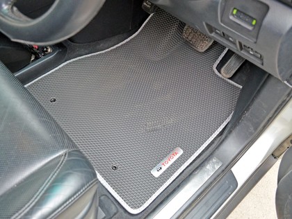 Ворсовые коврики на Toyota Harrier II 2003&nbsp;-&nbsp;2013 в Стерлитамаке