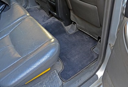Ворсовые коврики на Toyota Land Cruiser Prado 120 2002&nbsp;-&nbsp;2009 в Стерлитамаке
