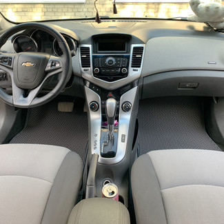 Ворсовые коврики на Chevrolet Cruze I 2008&nbsp;-&nbsp;2015 в Стерлитамаке