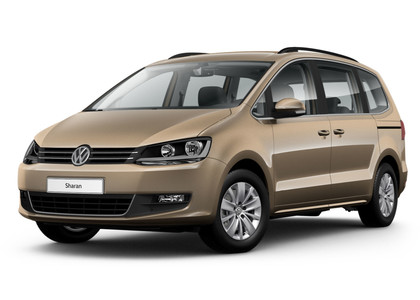 Ворсовые коврики на Volkswagen Sharan II 2010&nbsp;-&nbsp;2022 в Стерлитамаке