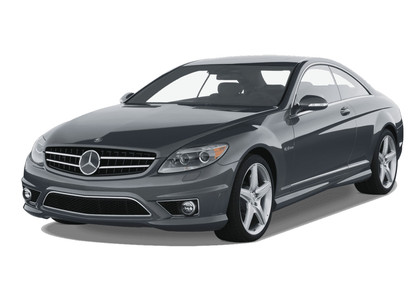 Ворсовые коврики на Mercedes CL (C216) 2006&nbsp;-&nbsp;2014 в Стерлитамаке