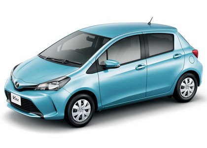 Ворсовые коврики на Toyota Vitz III 2010&nbsp;-&nbsp;2020 в Стерлитамаке