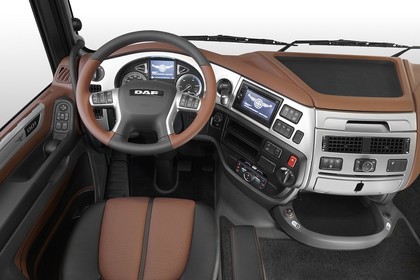 Ворсовые коврики на DAF 106 XF Euro-5, Euro-6 2013&nbsp;-&nbsp;2026 в Стерлитамаке