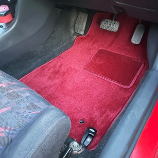 Ворсовые коврики на Toyota Corolla Levin (E10/E11) 1991&nbsp;-&nbsp;2000 в Стерлитамаке