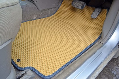 Ворсовые коврики на Nissan March (K12) 2002&nbsp;-&nbsp;2010 в Стерлитамаке