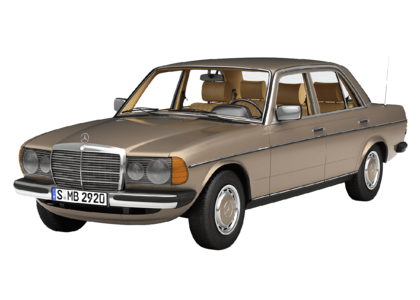 Ворсовые коврики на Mercedes W123 1975&nbsp;-&nbsp;1986 в Стерлитамаке