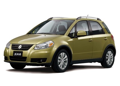 Ворсовые коврики на Suzuki SX4 I 2006&nbsp;-&nbsp;2014 в Стерлитамаке