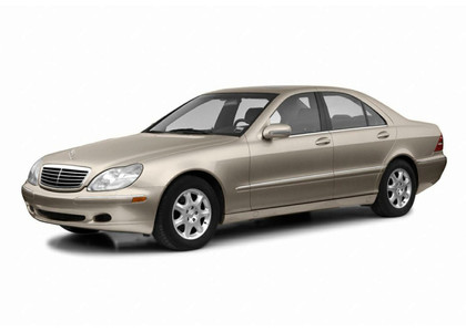 Ворсовые коврики на Mercedes S (W220) 1998&nbsp;-&nbsp;2005 в Стерлитамаке