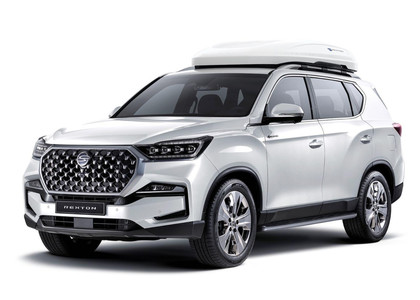 EVA коврики на SsangYong Rexton IV 2017 - 2026 в Стерлитамаке EVA коврики на SsangYong Rexton IV 2017 - 2026 в Стерлитамаке