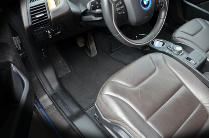 Ворсовые коврики на BMW i3 (I01) 2013&nbsp;-&nbsp;2022 в Стерлитамаке