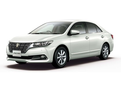 Ворсовые коврики на Toyota Premio II 2007&nbsp;-&nbsp;2021 в Стерлитамаке