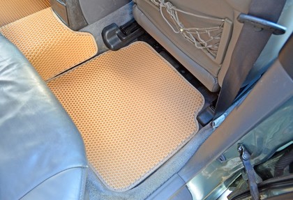 Ворсовые коврики на Subaru Legacy III 1998&nbsp;-&nbsp;2003 в Стерлитамаке