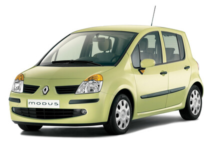Ворсовые коврики на Renault Modus 2004&nbsp;-&nbsp;2012 в Стерлитамаке