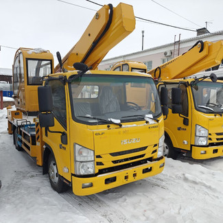 EVA коврики на Isuzu ELF VI широкая кабина 2006&nbsp;-&nbsp;2026 в Стерлитамаке