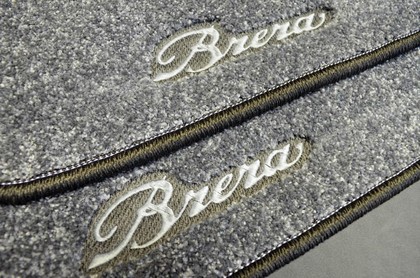 Ворсовые коврики на Alfa Romeo Brera 2005&nbsp;-&nbsp;2021 в Стерлитамаке