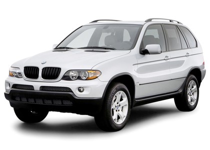 Ворсовые коврики на BMW X5 (E53) 1999&nbsp;-&nbsp;2006 в Стерлитамаке