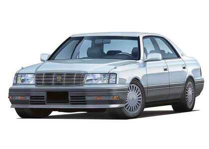 Ворсовые коврики на Toyota Crown (S150) 1995&nbsp;-&nbsp;2001 в Стерлитамаке
