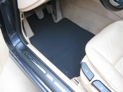 Ворсовые коврики на BMW 5 (E39) 1995&nbsp;-&nbsp;2004 в Стерлитамаке