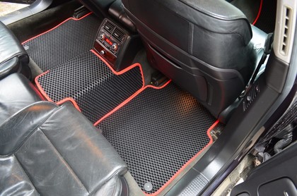 Ворсовые коврики на Audi A8 (D3) 2002&nbsp;-&nbsp;2010 в Стерлитамаке