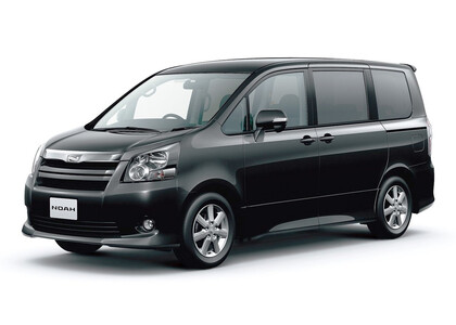 Ворсовые коврики на Toyota Noah (R70) 2007&nbsp;-&nbsp;2013 в Стерлитамаке