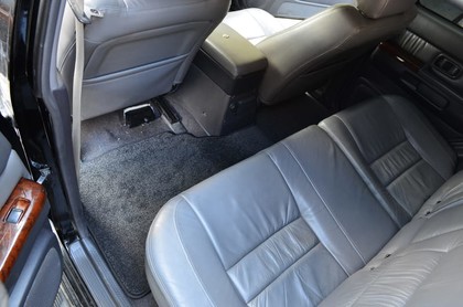 Ворсовые коврики на Infiniti QX4 1996&nbsp;-&nbsp;2003 в Стерлитамаке