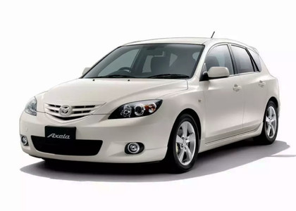 Ворсовые коврики на Mazda Axela I 2003 - 2009 в Стерлитамаке Ворсовые коврики на Mazda Axela I 2003 - 2009 в Стерлитамаке