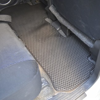Ворсовые коврики на Suzuki Wagon R IV 2008 - 2012 в Стерлитамаке Ворсовые коврики на Suzuki Wagon R IV 2008 - 2012 в Стерлитамаке